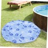 BESPORTBLE Round Pool Cover Lightweight Protector for Outdoor Swimming Pools
