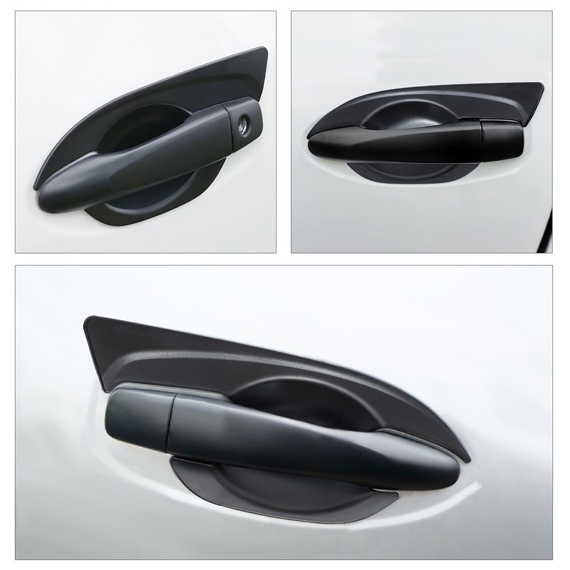 JHCHAN Door Handle Protector for Nissan Navara, 2016-2024 Exterior Car