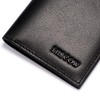 HISCOW Bifold Credit Card Holder 5cc - Full Grain Leather