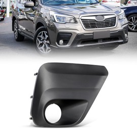 AUTOWIKI Passenger Side Fog Light Covers for 2019-2021 Subaru Forester Base, Convenience, Premium Models, Driving Fog Lamp Bezel Replacement 1 PC Right Side