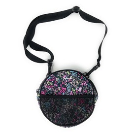 Victoria's Secret Pink Crossbody Belt Bag convertible, Midnight Daisy Floral