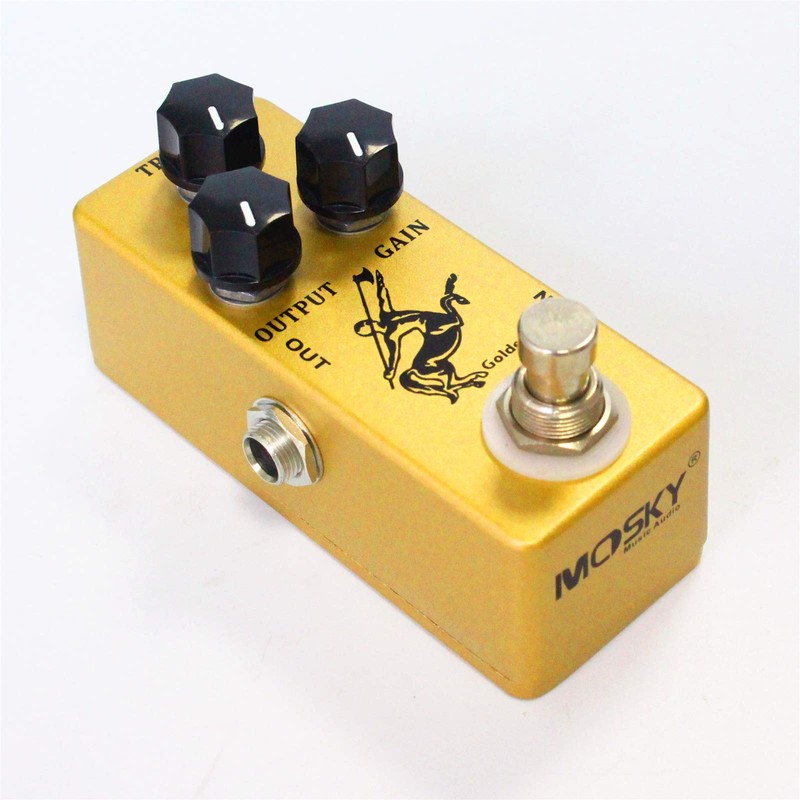 Mosky Golden Horse Guitar Effect Pedal OVERDRIVE True Bypass