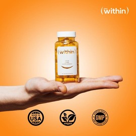 "Clear Skin Vitamin – Supports Healthy Skin, Reduces Blemishes & Acne, Boosts Radiance, Vegan-Friendly Dietary Supplement for Glowing Skin"