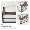 Alipis Storage Baskets Beverage Storage Holder Picnic Basket for Heat