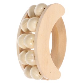 FRCOLOR Wooden Massage Roller for Body Compact Lightweight Back and Neck Massager Durable Natural Wood Material Muscle Penetration for Arm and Leg Relaxation Portable Manual Body Roller