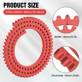 2 m Flexible Curve Ruler for Precise Woodworking, Milling Templates for Router, Router Template, Bendable Curve Template, Curve Template, Profile Strips Wood