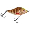 Salmo Slider Wobbler Jerkbait Glider Spotted Brown Perch 10 cm