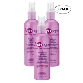 Aphogee Pro-Vitamin Leave-In Conditioner-8 fl oz- 3 PACK