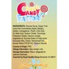 Sarah's Candy Factory Bunny Peelable Mango Gummy, Peeling Mango Candy,
