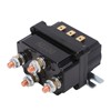 Winch Relay 250A Integrated Waterproof ABS Brass Electric Winch Relay