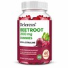 Beet Root Gummies for Daily Wellness – Vegan Energy Support