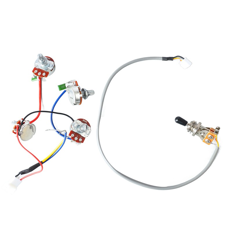 Guitar Circuit Wiring Kit Plug in Type Electric Guitar Harness