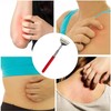 Back Scratcher, Stainless Steel Back Scratcher Massager, Telescoping Scratching Tool,