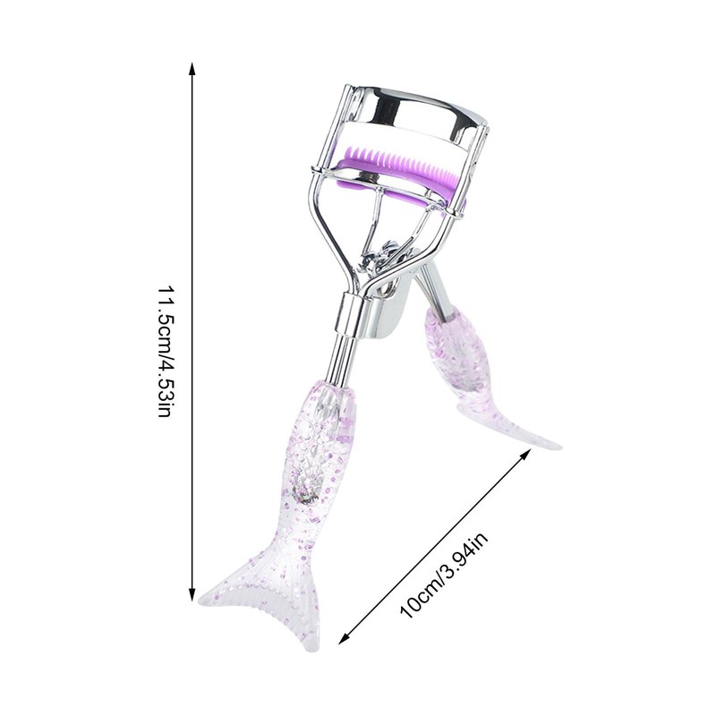 Eyelash Curlers for Makeup | Fish Tail Shape Small Lash