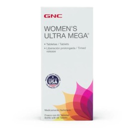 Gnc Women's Ultra Mega 60 Tabletas