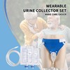 Wearable Urine Collector with Breathable Fixing Pants Silicone Collection Pouch