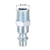 sourcing map High-Flow Plug, Quick Coupler Plug Air Hose Fitting