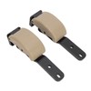 Pair of Rear Quarter Window Latch Lock Long Lasting Use