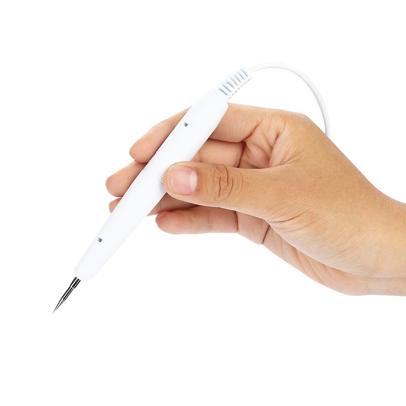 2 Types Ultrasound Anti Aging Ultrasonic Accessory*Spot Removal Pen &