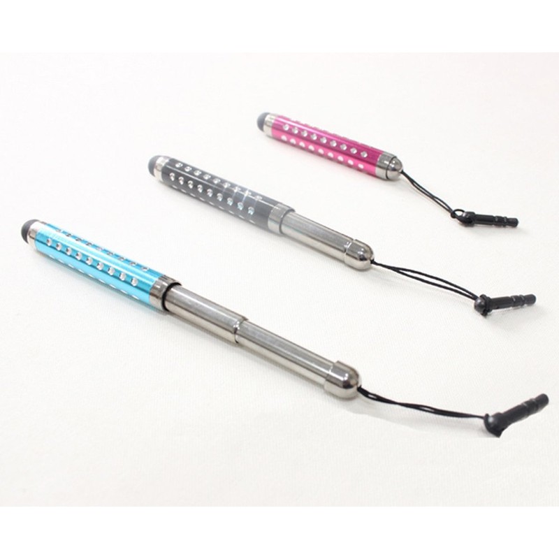 10x Retractable Stylus Pen for Tablet PC Smartphone PDA