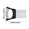 New Onion Slice Holder Stainless Steel Onion Holder for Slicing,