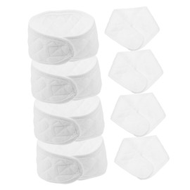 Hohopeti 8pcs Belly Protector Reusable Pregnancy Belt Newborn Belly Bands Cotton Navel Straps for Postpartum Waistband for Boy Girl Nursery Cord Supplies