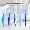 Anbbas Silicone Denture Brush Cover Fit Most Denture Toothbrushes(Pack of