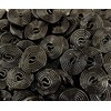 Bayside Candy Broadway Licorice Wheels - Pin Wheels - Strawberry