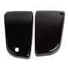 Unbranded Gloss Black Motor Battery Covers Set For Kawasaki Vulcan