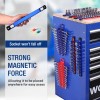 WORKPRO 8-Piece Magnetic Socket Organizer Wrench Holder Organizer Set SAE