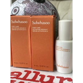 Sulwhasoo First Care Activating Serum 8ml x 3 = 24 ML Serum VI Newest Version E1