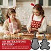 DVK Cast Iron Frying Pan with Various Shapes for Christmas