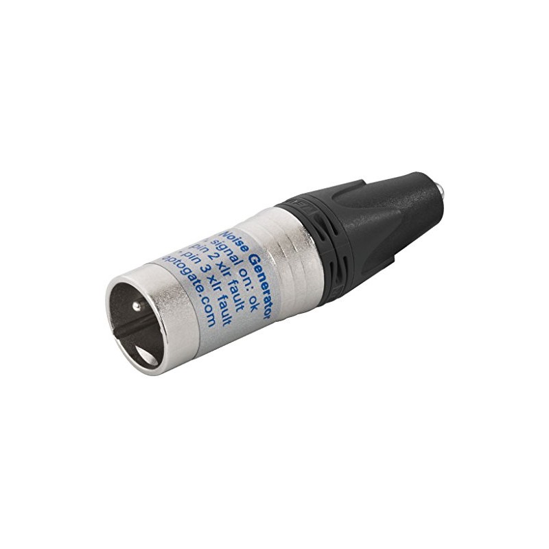 Monacor 29.2050 XLR Function Tester - Pink