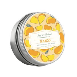 Exfoliante Facial Natural Joycare Juliana, Limpieza Profunda de Impurezas, Suaviza y Rejuvenece la Piel, Ideal para todo tipo de piel (120 gramos, Mango)