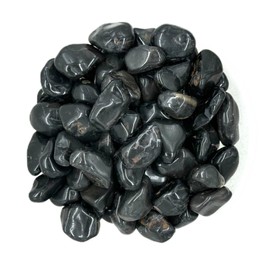 Pachamama Essentials Black Onyx Tumbled - Healing Stone - 20-25mm (5)