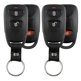 2X New Replacement Key Fob Remote Compatible with & Fit for Hyundai Vehicles. PINHA-T038 - MPN PINHA-T038-01