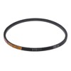 sourcing map A-740 V-belt drive belt, 740 mm, inside 13