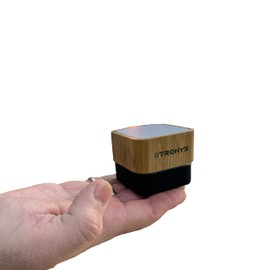 TRONYX Wireless Bluetooth Speaker Mini Wireless Wood Bamboo Speaker/Unique Portable Pocket Wooden Wireless Speaker with Enhanced Bass
