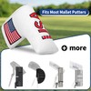 Golf Mallet Putter Cover Headcover Golf Head Covers Headcover Club