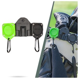 Method Golf BagStack Gear Hub Starter Pack - Golf Accessories Magnetic Landing Pad Plus Two MagStack Tiles - Modular Magnetic Tool Pad Gear Organization Hub with Magnet-to-Magnet Connection