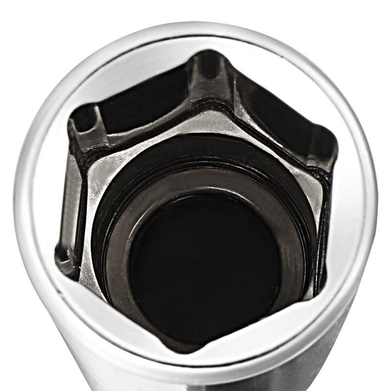 TA-VIGOR 2Pcs 1/4 Inch Drive 10mm 6-Point Deep Socket, Metric,