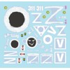 Star Decal 1/35 Current Ukraine War #18 Russian Army TOS-1A
