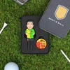 Keane & Cantona Man United Golf Divot Tool & Ball