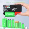 Arolife Battery Tester, Universal Small Battery Checker Tester with Analog