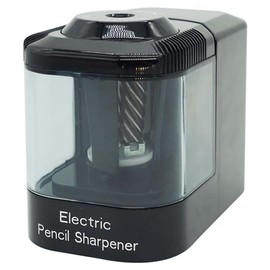 Heavy Duty Electric Pencil Sharpener, USB and Battery Powered, Best for Kids Students and Personal Use in Office School and Home by JinZeFa