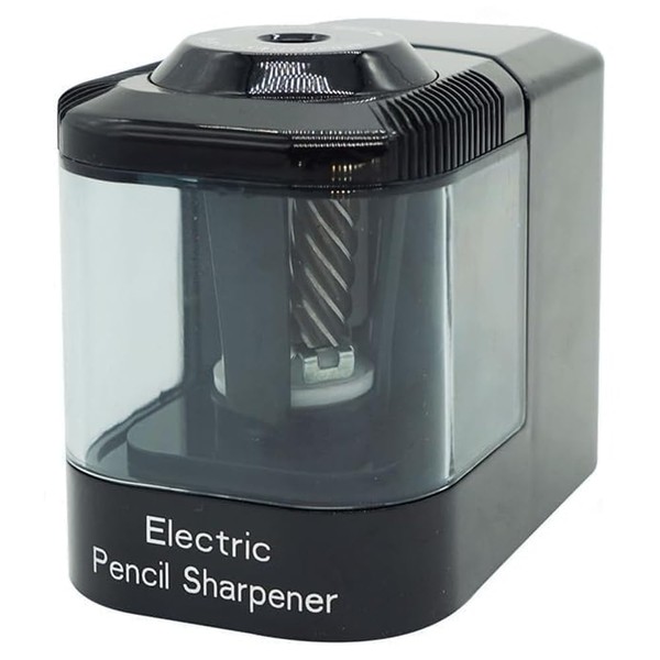 Heavy Duty Electric Pencil Sharpener, USB and Battery Powered, Best