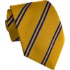 Great British Tie Club School Ties (14 Double Stripe Variations)