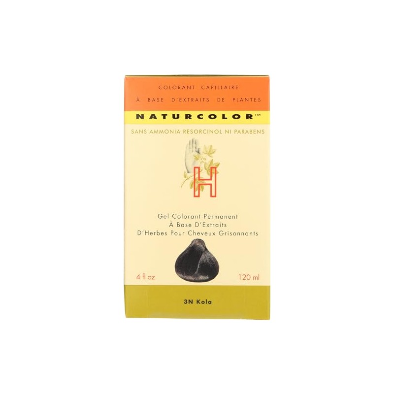 Naturcolor 3N Cola Tinte para el cabello, 4 onzas