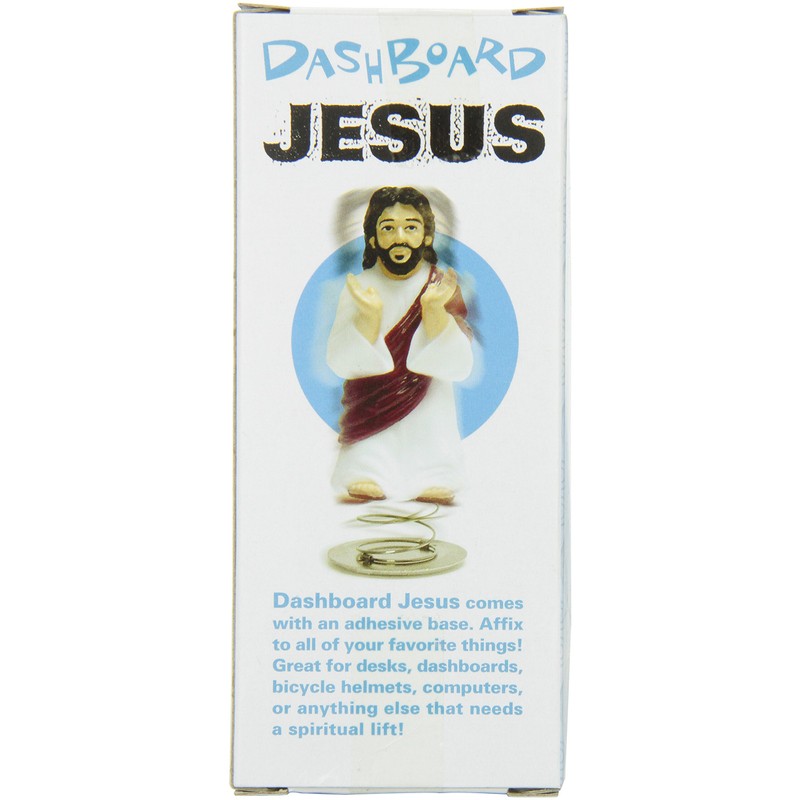 Accoutrements Dashboard Jesus