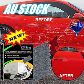 6pcs Car Paint Scratch Repair Cloth Car Wash Cloth Surface Polishing Scratcher Auto Paint Repair Cloth Sparkle Makeup Blender Sponge Scratch Remover Cloth Make up Dry Towel ﻿